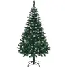 ALIGHTUP Sapin de Noël Artificiel avec neige, 150cm avec 480 Branche en PVC & Support en Fer