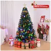 ALIGHTUP Sapin de Noël Lumineux 180cm avec 350 LED Multicolore à 10 Modes d'Eclairage, 1000 branches vert