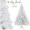 ALIGHTUP Sapin de Noël 650 branches - 180 cm - Sapin Artificiel de Noël avec Support Métal, vert