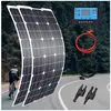 panneau solaire kit complet 100w 200w 300w 400w Flexible solar cell ha...