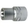 Forum Douille 1/2'' pour vis mâle torx®, Dimensions : e 12, Long. 38 m...