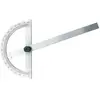 Rapporteur d'angle, Arc gradué : 150 mm, Long. des branches 200 mm