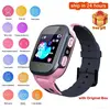 Montre connectée Q15 pour enfants, moniteur LBS SOS, montre intelligen...