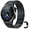 RUMOCOVO Montre connecte QW33 ECG PPG pour hommes tanche bouton rotati...