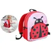 Sac à Dos Enfant,Étanche Cartable,Mignon Bas âge Cartable Animal 3D,Mi...