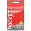 Masturbateur Tenga Pocket Stroker Block Edge