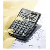 Citizen WR-3000 - Calculatrice de bureau - 12 chiffres - panneau solaire, pile - noir