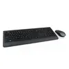 Clavier et souris sans fil - Lenovo - Pro - AZERTY - Noir - RF sans fil