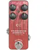 One Control Strawberry Red 4K pédale d'effet overdrive