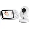 GHB Babyphone Caméra 3.2 Inches Bébé Moniteur Babyphone Vidéo LCD Coul...