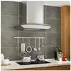 Hotte murale 60 cm - Star® - Hotte aspirante cuisine - Acier inoxydabl...