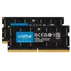 Crucial - DDR5 - kit - 128 Go: 2 x 64 Go - SO DIMM 262 broches - 2800 ...