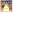 Lapin LED veilleuse enfants multicolore capteur tactile bébé robinet é...