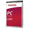 Stockage interne - TOSHIBA - L200 2.5" SATA 6Gb/s - 2 To HDWL120UZSVA