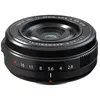 Fujifilm Fujinon XF 27mm F2.8 MILC Objectif standard Noir