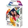 Fujifilm Instax Mini Film Spray Art Film photo instantané 10 feuilles