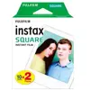 Film papier photo instantané Fujifilm Instax Square  - 2 x Pack de 10