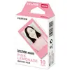 Film Fujifilm Instax Mini Pink Lemonade 10 poses avec cadre rose