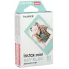 Film Fujifilm Instax Mini Pack 10 Poses Couleur avec cadre bleu