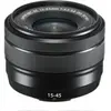 Objectif hybride Fujifilm XC 15-45mm f/3.5-5.6 OIS PZ noir