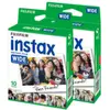Fujifilm Film papier photo instantané Fujifilm Instax Wide - Pack de 20