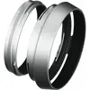 Fujifilm LH-X100 Pare-soleil X100/X100S (Bague + Pare-soleil) Silver