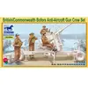Bronco Models British Commonwealth Bofors Gun Crew