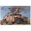 Bronco Models Maquette Véhicule Militaire : M1114 Up-Armoured Vehicle w/XM153 CROWS II