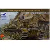 Bronco Models Maquette Char d'assaut : Panzerkampfwagen I Auf.F (VK18.0)