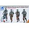Bronco Models WWII British Paratroops Set A - 1/35