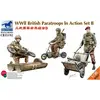 BRONCO Models Figurines : Parachustistes de l'armée britannique en action 1944/1945