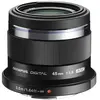 Olympus M.ZUIKO Digital Objectif macro Noir