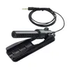 Microphone OLYMPUS Me-34 - Compact zoom, Condensateur électret, Noir
