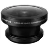 Objectif à Focale fixe  Fish Eye Olympus FCON-T02 pour TG-6 TG-7 Noir