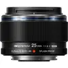 OLYMPUS Objectif à Focale fixe Om System M.Zuiko Digital 25 mm f/1.8 II Noir pour Monture Micro 4/3