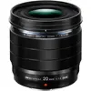 Objectif hybride OM System M.Zuiko Digital ED 20mm f/1.4 Pro noir