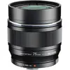 OM SYSTEM<br/>75/1.8 MSC ED MICRO 4/3 NOIR OM