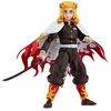 Figurine Demon Slayer: Kimetsu no Yaiba - Figma Kyojuro Rengoku 15 cm