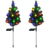 Sapin de Noël Artificiel 75 cm, Sapin de Noel avec guirlandes Lumineus...