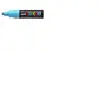 Marqueur Pte large biseautée POSCA PC8K 8mm Turquoise Fluo