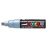 Uni-Ball Posca Marqueur à bout ciselé Large - Slate Gris (Lot de 6)