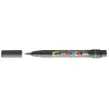 Marqueur pinceau Brush POSCA PCF350 1-10mm Noir - UNIBALL - Marqueur pinceau - Large - Opaque