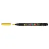 Uniball Marqueur pinceau Brush POSCA PCF350 1-10mm Jaune