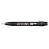 Marqueur pinceau Brush POSCA PCF350 1-10mm Bleu Clair