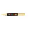Uniball Marqueur Pte conique extra-fine POSCA PC1MC 0,7 - 1mm Ivoire