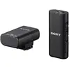 SONY ECM-W2BT, Microphone sans Fil avec Connexion Bluetooth Noir