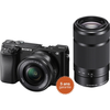 Appareil photo Hybride Sony   6100 ILCE6100YB - 24,2 MP 4K
