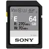 Sony SF-E64 64 Go SDXC UHS-II Classe 10