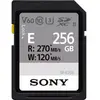 Sony SF-E256 256 Go SDXC UHS-II Classe 10