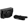 Sony RX100 étui en cuir avec ouverture pour jack micro (LCJRXKB.SYH)